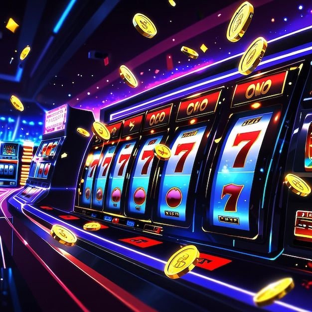 Antarmuka permainan Mega Moolah di aplikasi mobile juara777